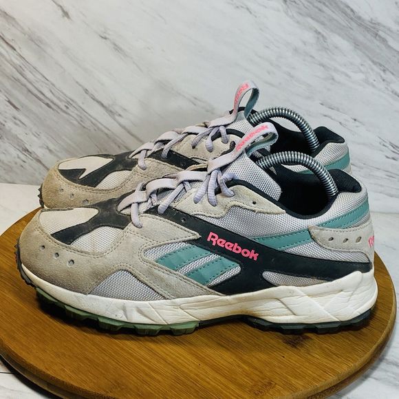 Reebok AZTREK 93 ADVENTURE Grey Women’s Size 8 - Picture 1 of 8